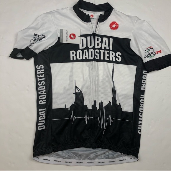 Other - Castelli Cycling Jersey full Zipped